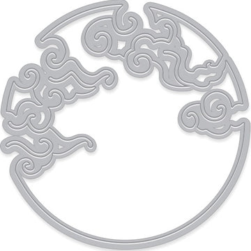 Hero Arts Fancy Dies - Cloudy Moon