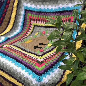 Grimm's Tales Sampler Blanket