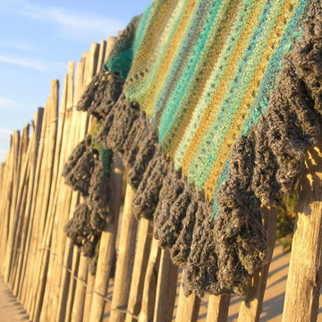 Camargue shawl