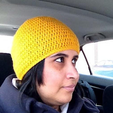Basic Crocheted Beanie - All Sizes