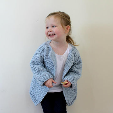 PDF16 Crochet Cardigan