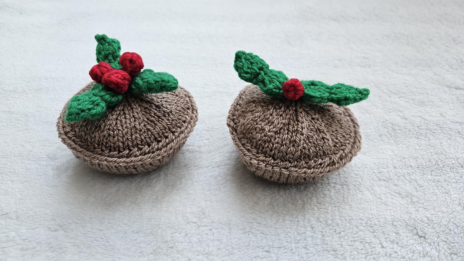 Knitted Mince Pie