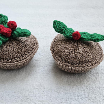 Knitted Mince Pie