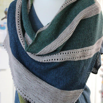 Gradient Shawl