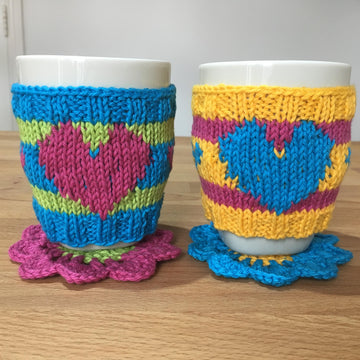 Spring flowers coasters and placemats