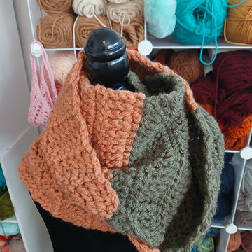 2 Skein Bulky Cowl