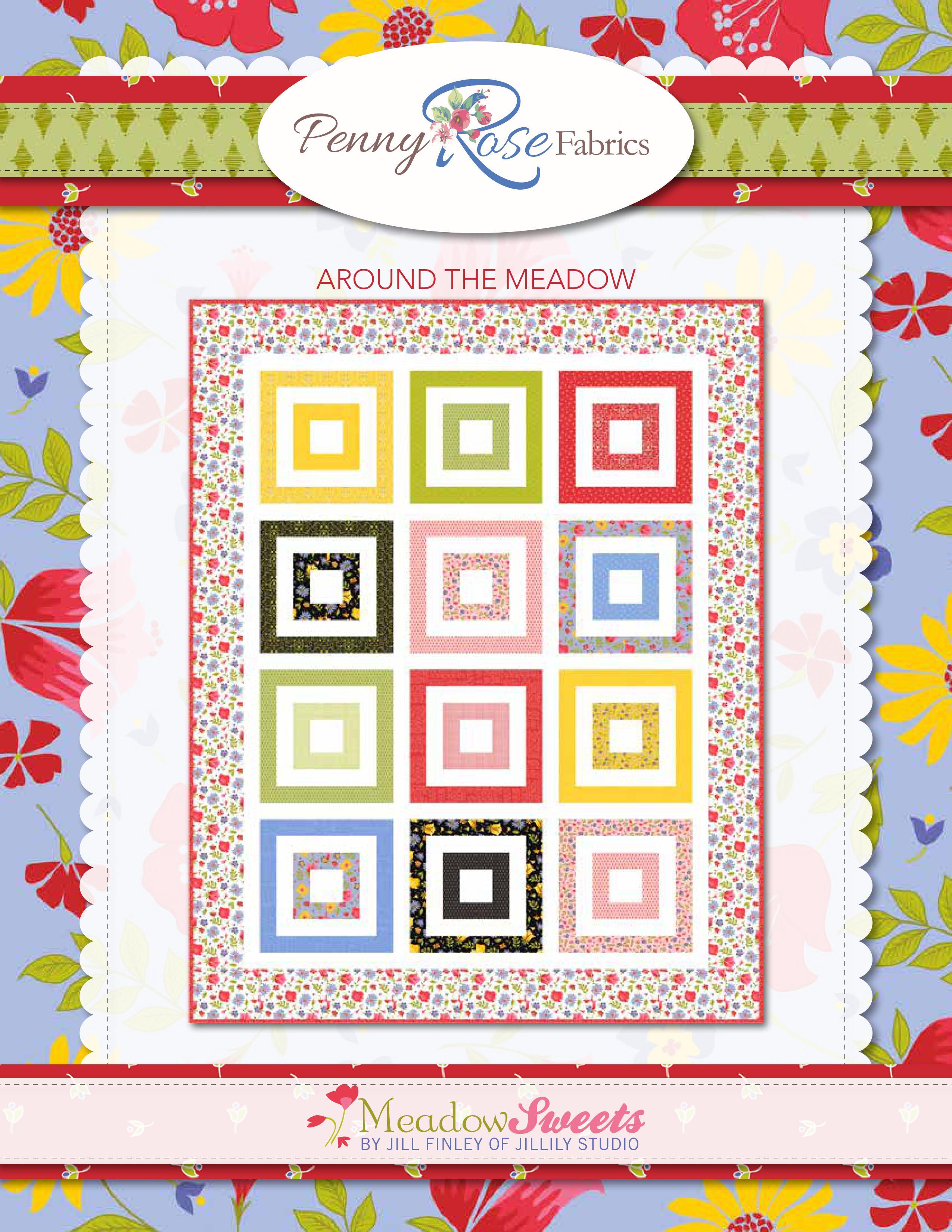 Riley Blake Around the Meadow - Downloadable PDF