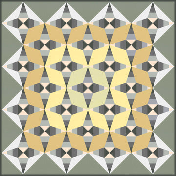 Michael Miller Fabrics Ink Blot Quilt - Downloadable PDF