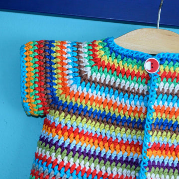 Colourful Baby Vest