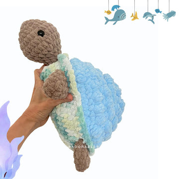 Trufa Turtle Plushie