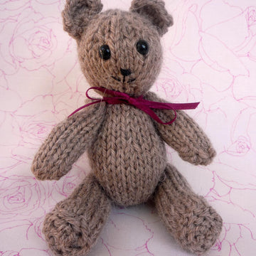 Tiny Teddy with a Valentine Heart