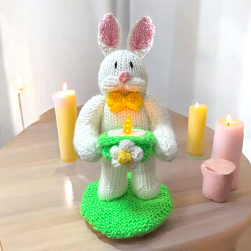 Easter Bunny Rabbit Tea Light Holder