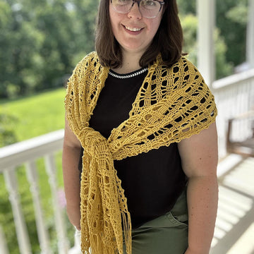 Forsythia Wrap