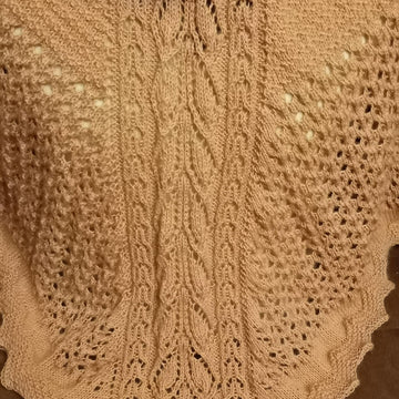 Faroese Shawl Autumn Interlude