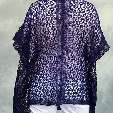 Poncho / Tunic "Nelly" with separate Loop