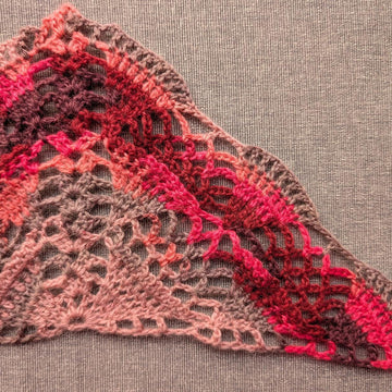 Crochet Shawl PDF Pattern/Chart #64