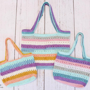 Criss Cross Mini Tote