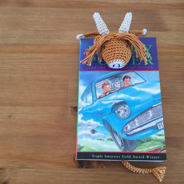 Highland Cow Bookmark