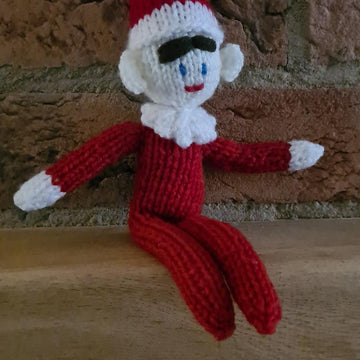 Knitted Elf