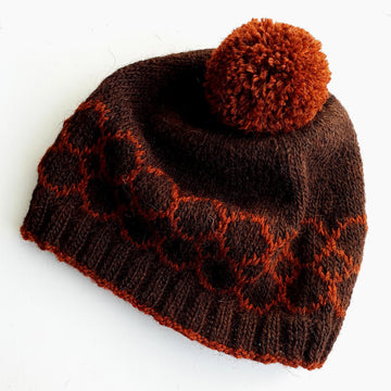 Octagon hat and cowl