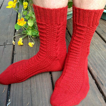 Ropes and Cobblestones Socks