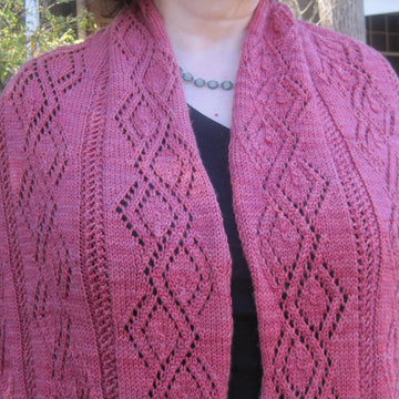 Swan Lake Shawl