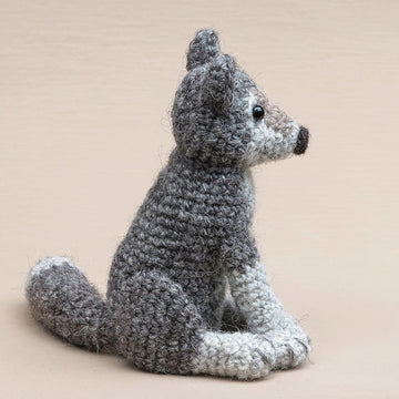 Woolfie the realistic wolf