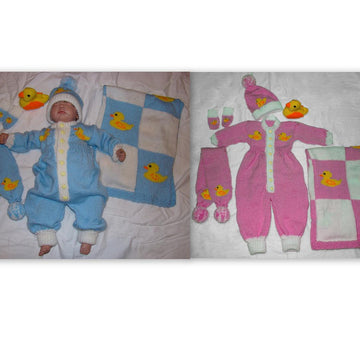 6 Piece Baby Pram Set  #5