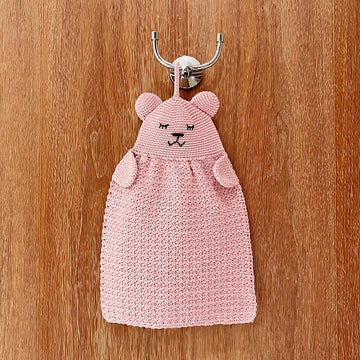 Sleepy Bear Wash Cloth