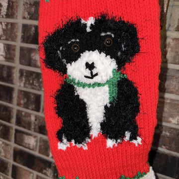 Shitzu Dog stocking