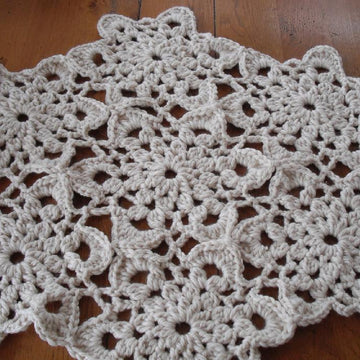 Cluster hexagon motif