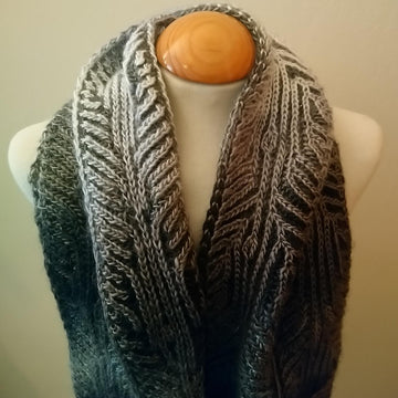 Brioche Circuit Board Scarf