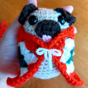 Pug in a Rug