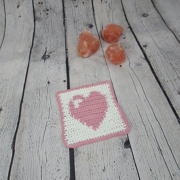 Heart Coaster
