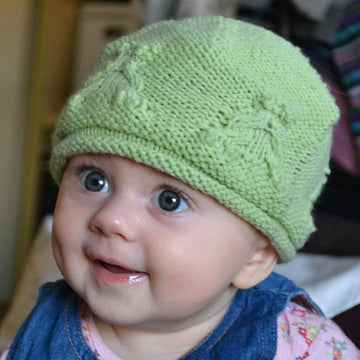 Frog Baby Beanie Hat