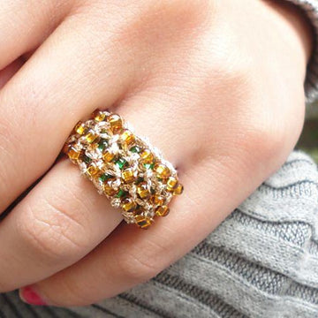 Bella Knit Reversible Ring