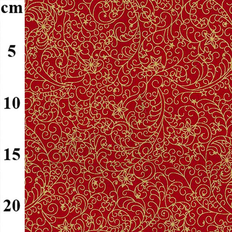 John Louden Christmas 2022 - Foliage - JLX0145RED