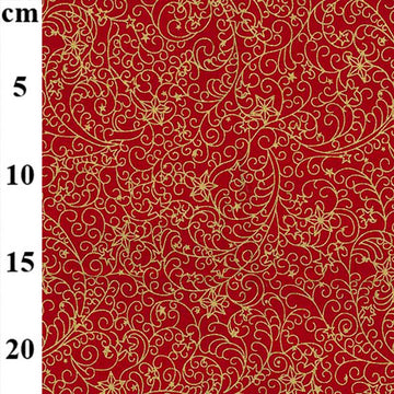 John Louden Christmas 2022 - Foliage - JLX0145RED