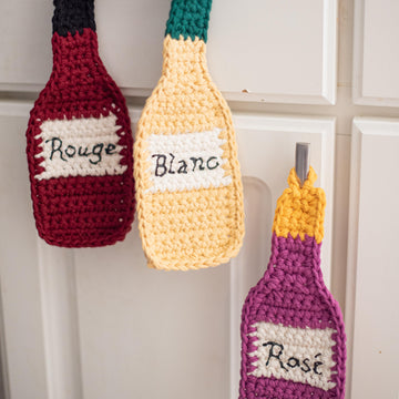 Wine Bottle Potholder