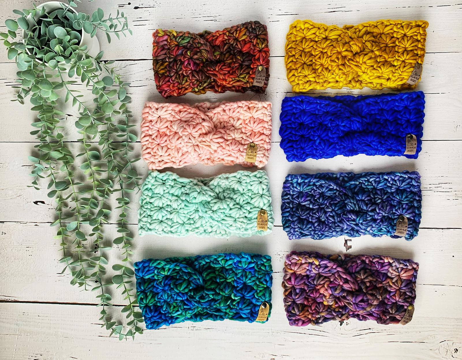 Equinox Twist Headband