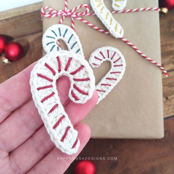 Candy Cane Applique