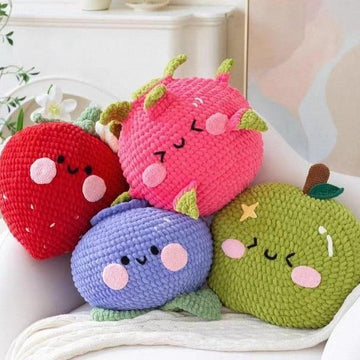 Blueberry Pillow Crochet Pattern,Blueberry Crochet Pattern, Crochet Blueberry Pattern,Free Crochet Pattern Pillow,Free Crochet Pattern Pillow for Beginners,Free Easy Pillow Pattern