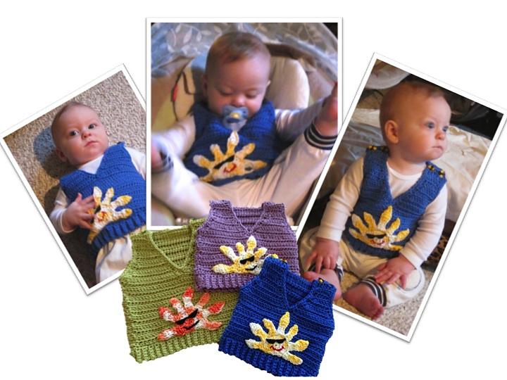 Sunny Vest 12-095