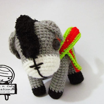 Amigurumi Deleanah the Donkey
