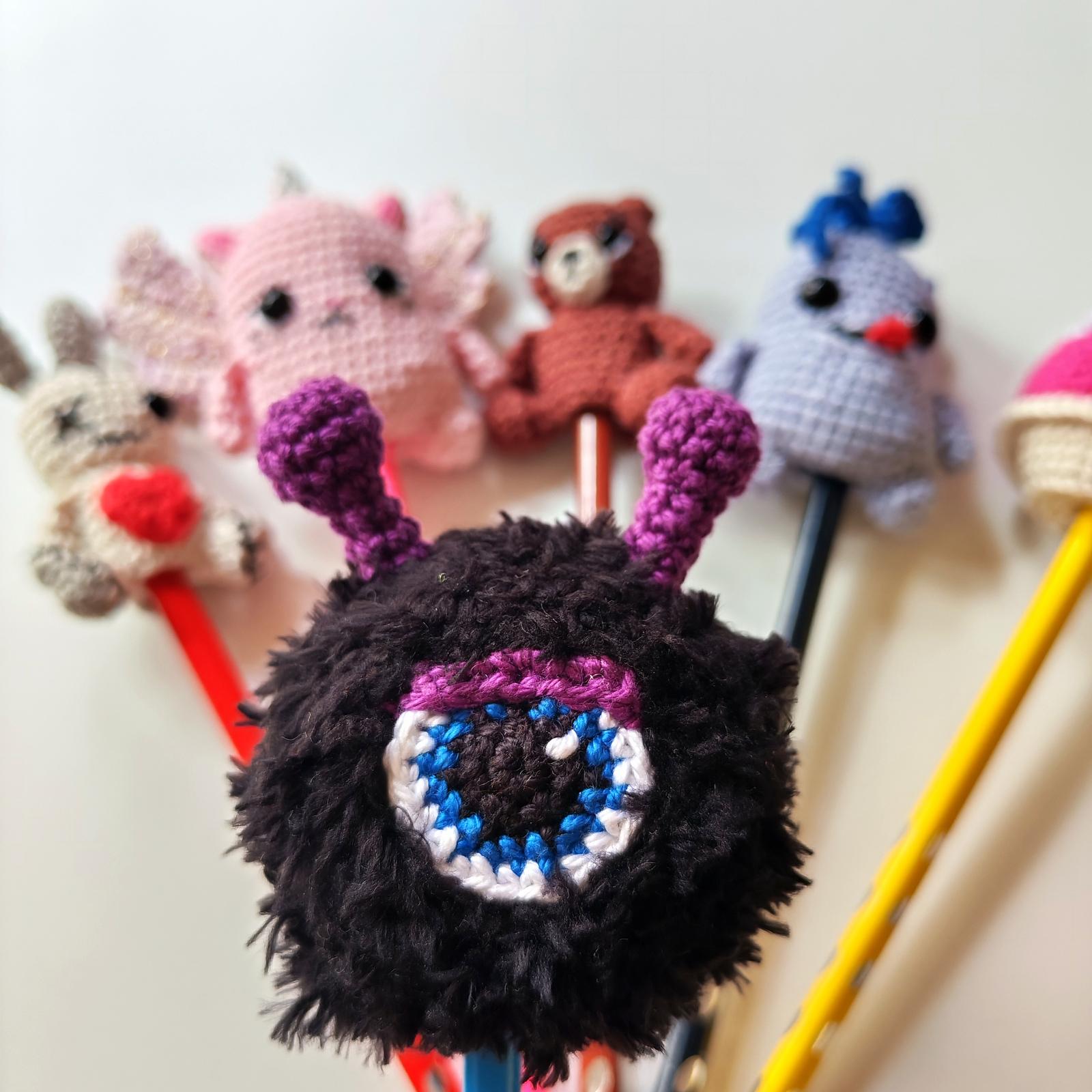 Gloop the Fuzzy Monster