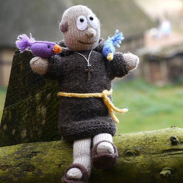 Puppet ST FRANCIS / FRANZ VON ASSISI Handpuppe