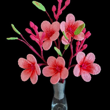 Crochet Cherry blossom