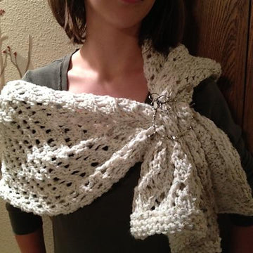Lace Shawl/Lace Table Runner