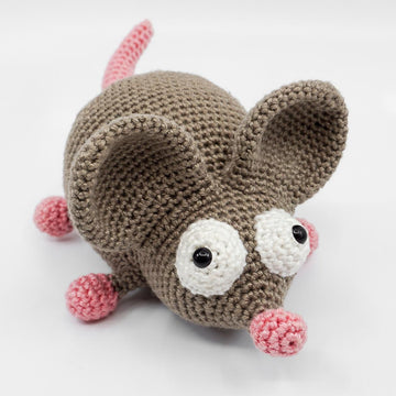 The Chubby Mouse Crochet Pattern