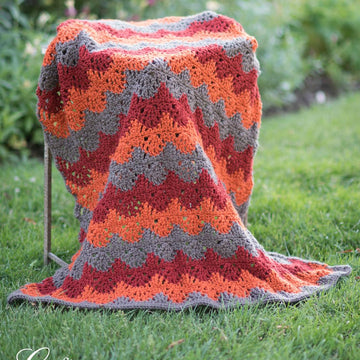 Ripple Lace Afghan